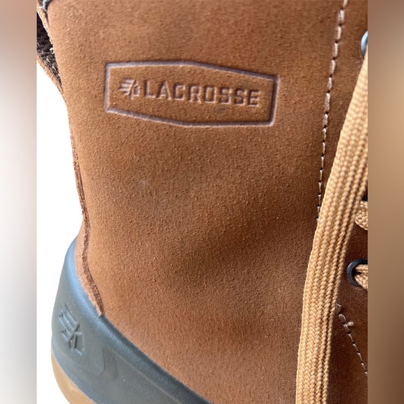 LaCrosse Aero Timber Top Boot Clay Brown Lace Up Size US10 - Picture 9 of 16